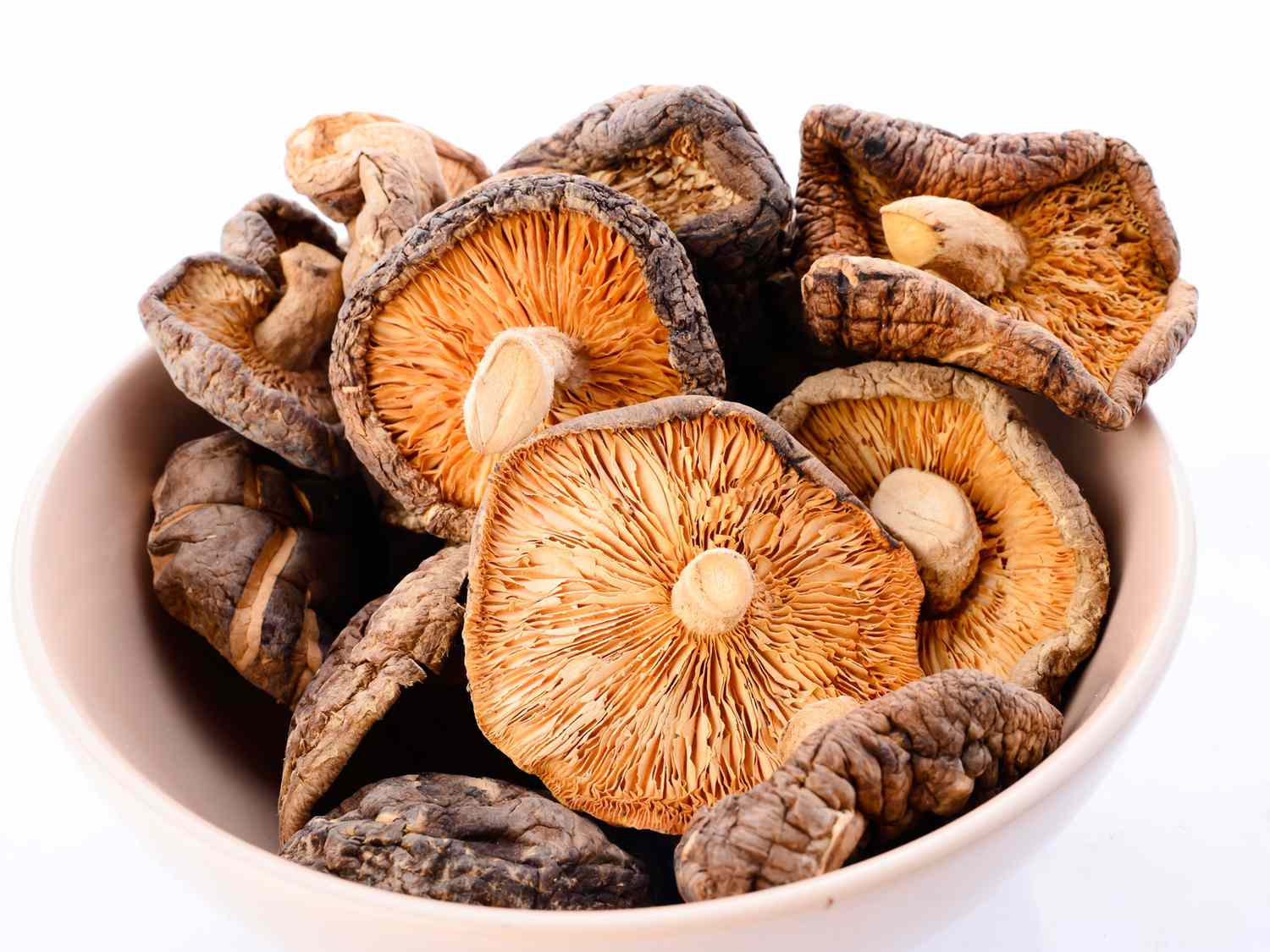 Dehydrated Mushroom
